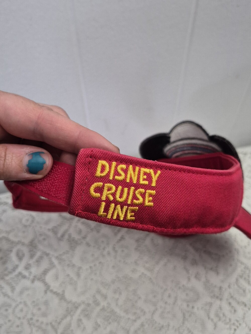 Disney Cruise Visor And Bandana - Picture 6 of 12